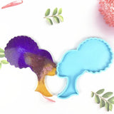 Keychain Casting Silicone Mould DIY Crafts Jewelry Pendant Making Tools