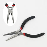 1PC Stainless Steel Jewelry Pliers Beading Tools Kit