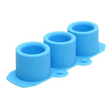 3-In-1 Flowerpot Silicone Mold for DIY Cement Pot Making