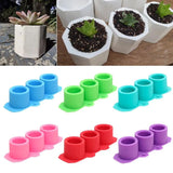 3-In-1 Flowerpot Silicone Mold for DIY Cement Pot Making