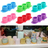 3-In-1 Flowerpot Silicone Mold for DIY Cement Pot Making