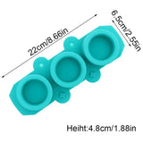 3-In-1 Flowerpot Silicone Mold for DIY Cement Pot Making