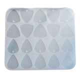Guitar Pick Silicone Mold for DIY Craft Tool Musical Accessories