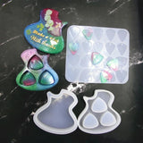 Guitar Pick Silicone Mold for DIY Craft Tool Musical Accessories