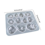 Crystal Stone Ornaments UV Epoxy Mold DIY Crafts