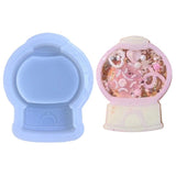 Resin Shaker Molds Silicone Casting Epoxy Quicksand DIY Pendant Charms