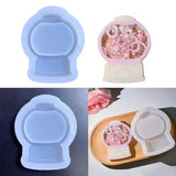 Resin Shaker Molds Silicone Casting Epoxy Quicksand DIY Pendant Charms