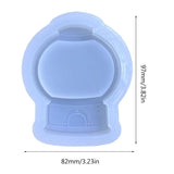 Resin Shaker Molds Silicone Casting Epoxy Quicksand DIY Pendant Charms