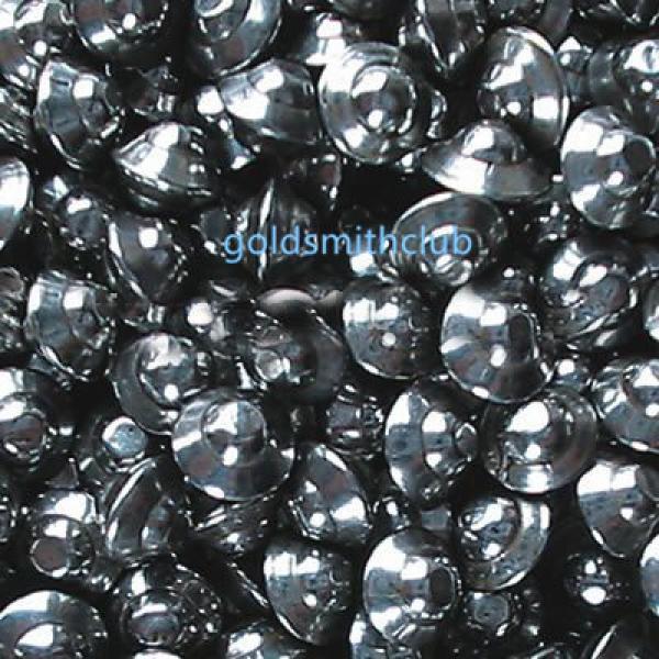 Polishing Media Ball Cones Iron Material 1 Pound