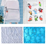 Spaceship Keychain Mold DIY Pendant Ornaments Jewelry Resin Molds