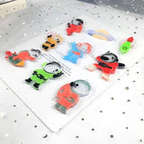 Spaceship Keychain Mold DIY Pendant Ornaments Jewelry Resin Molds