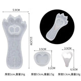 DIY Cat Claw Bottle Opener Silicone Mold Jewelry Craft