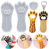 DIY Cat Claw Bottle Opener Silicone Mold Jewelry Craft