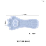 DIY Cat Claw Bottle Opener Silicone Mold Jewelry Craft