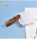 UV Resin Clips Mold Epoxy Resin Molds Jewelry DIY Handcraft Moulds