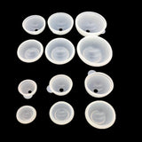 Silicone Jewelry Tool UV Resin Jewelry Molds Epoxy Resin Jewelry Craft