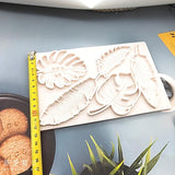 Feather Shape Silicone Mold for DIY Clay Plaster Chocolate Cake Baking