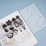 Crystal Earring Resin Mold for Jewelry Making