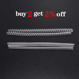4pcs Transparent Ring Size Adjuster Guard Reducer Resizing Tools