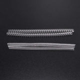 4pcs Transparent Ring Size Adjuster Guard Reducer Resizing Tools