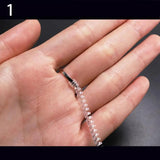 4pcs Transparent Ring Size Adjuster Guard Reducer Resizing Tools