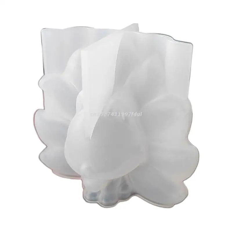 3D Animal Candle Epoxy Resin Mold Aromatherapy Plaster Silicone Mould