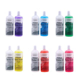 2 Bottles 120ml Silicone Pouring Oil Quicksand UV Epoxy Resin Silicone Mold Liqu