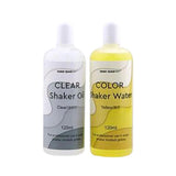 2 Bottles 120ml Silicone Pouring Oil Quicksand UV Epoxy Resin Silicone Mold Liqu