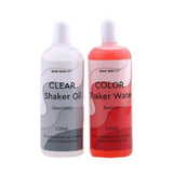 2 Bottles 120ml Silicone Pouring Oil Quicksand UV Epoxy Resin Silicone Mold Liqu