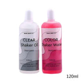 2 Bottles 120ml Silicone Pouring Oil Quicksand UV Epoxy Resin Silicone Mold Liqu