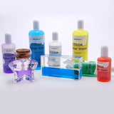 2 Bottles 120ml Silicone Pouring Oil Quicksand UV Epoxy Resin Silicone Mold Liqu