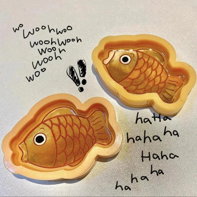 Small Fish Resin Shaker Mold Epoxy Casting Mould