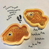 Small Fish Resin Shaker Mold Epoxy Casting Mould