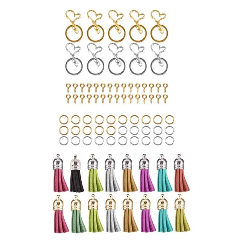 Alphabet Keychain Silicone Mold for DIY Craft