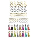 Alphabet Keychain Silicone Mold for DIY Craft