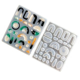 Resin Mold Crystal Earrings Pendant Silicone Mold