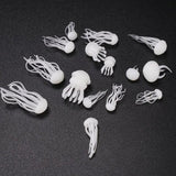 16 Pcs Crystal Ocean Resin 3D Jellyfish Modeling Kit