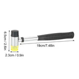 23mm Double Face Soft Tap Rubber Hammer Jewelry Ring Adjusting Tool