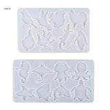 Animal Silicone Mold for Keychain Car Pendant Home Decors