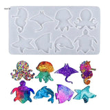 Animal Silicone Mold for Keychain Car Pendant Home Decors