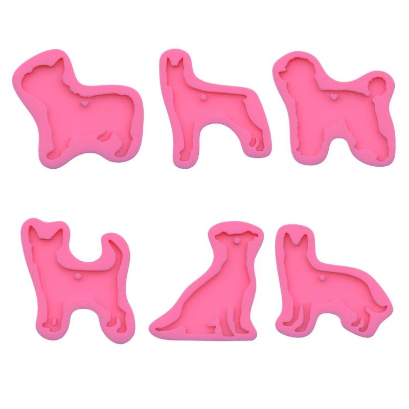 Animal Puppy KEY Chain Resin Casting