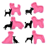 Animal Puppy KEY Chain Resin Casting