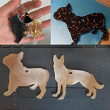 Animal Puppy KEY Chain Resin Casting