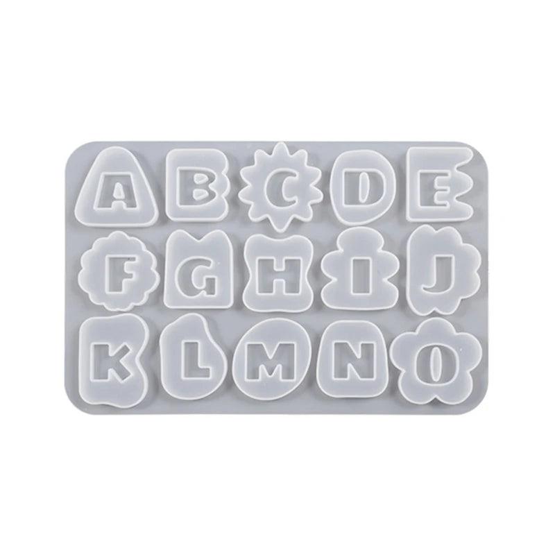 Resin Shaker Mold DIY Epoxy Silicone Mold for Jewelry Crafts