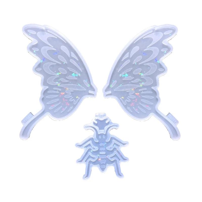 Resin Mold Light Shadow Assembly Ornament Silicone Mold
