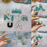 Uppercase Letter Silicone Molds for DIY Crafts Jewelry Making