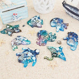Silicone Keychain Mould Marine Animals DIY Clay Mold