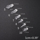 16 Pcs Ocean Resin 3D Jellyfish DIY Craft Accessories UV Filler