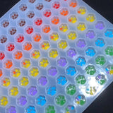 Cat-Craw Shape Wax Seal Silicone Mold for DIY Craft