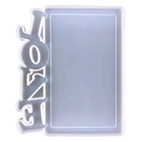 Silicone Clock Storage Stand Mold Epoxy Photo Frame Mold
